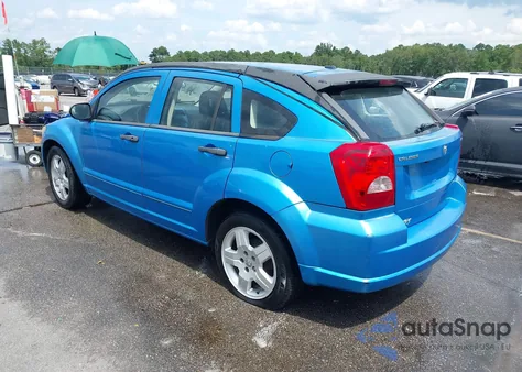 2008 Dodge Caliber Sxt из США, поврежденный, VIN 1B3HB48B28D684534